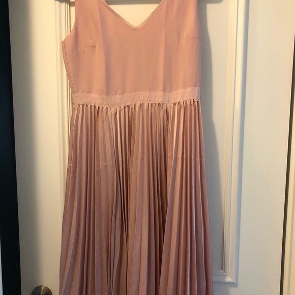 NWT Banana Republic Blush dress - Picture 2 of 4